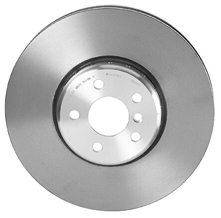 BMW Brembo Disc Brake Rotor - Front Passenger Side (348mm) 34116860912